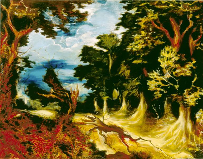 Jackself and his Landscape - Print