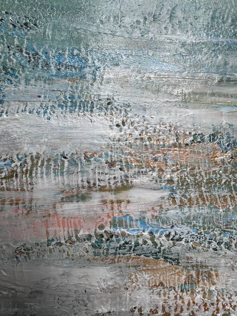 Original Contemporary Abstract Painting by Laura Ozelyte