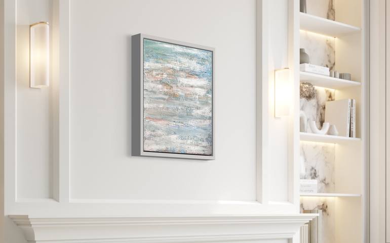 Original Contemporary Abstract Painting by Laura Ozelyte