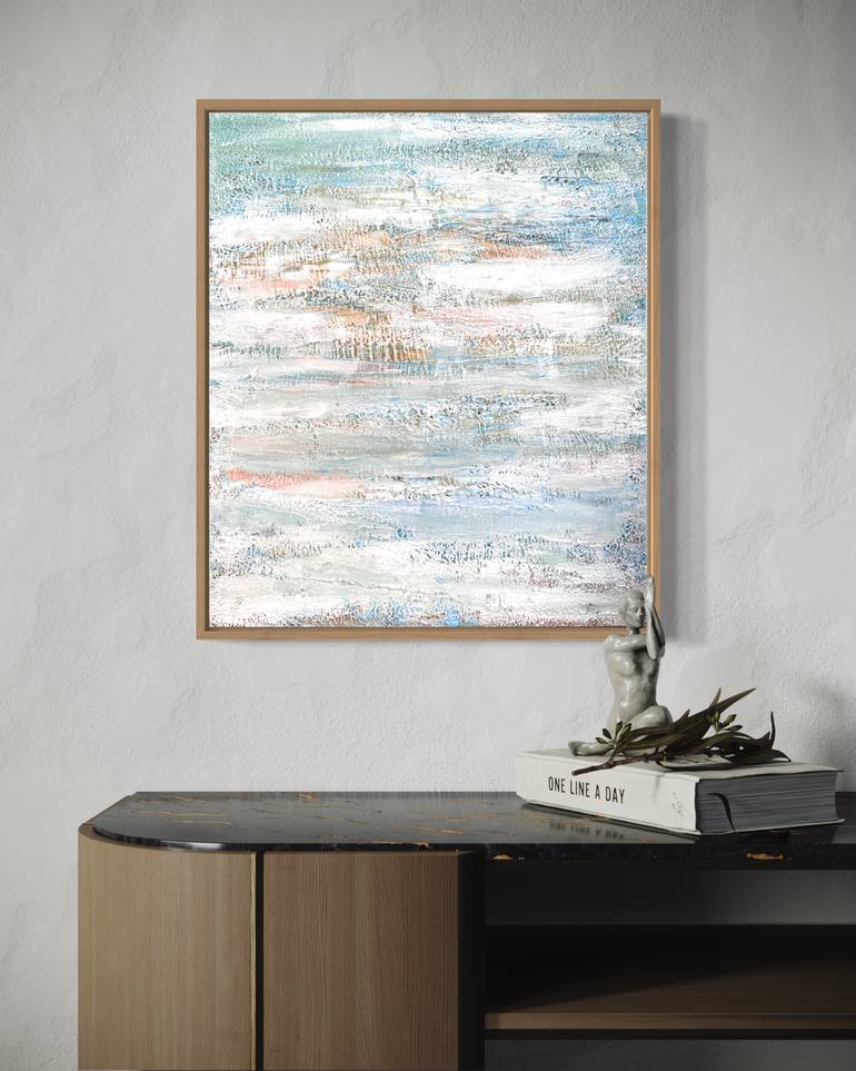 Original Contemporary Abstract Painting by Laura Ozelyte