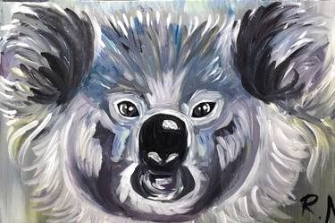 Print of Portraiture Animal Paintings by Rad Kuzma