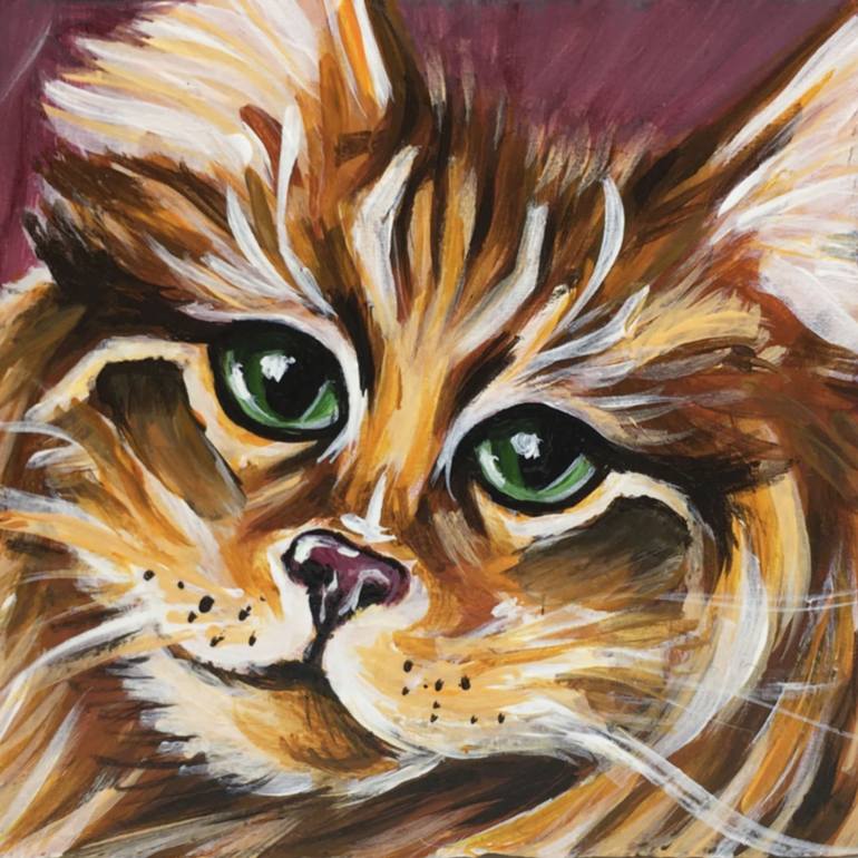 Print of Realism Animal Paintings by Rad Kuzma