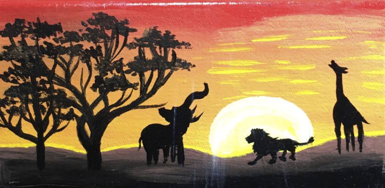 View in a Room Artwork