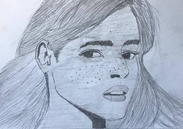 Original Abstract Women Drawings by Gabriel Millien