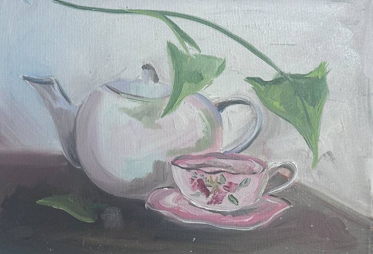 Original Realism Rural Life Paintings by Ann Cebanu