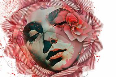 Print of Algorithmic Women Digital by Patrick Kelley
