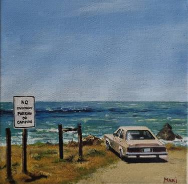 Original Realism Car Paintings by Marj Baira