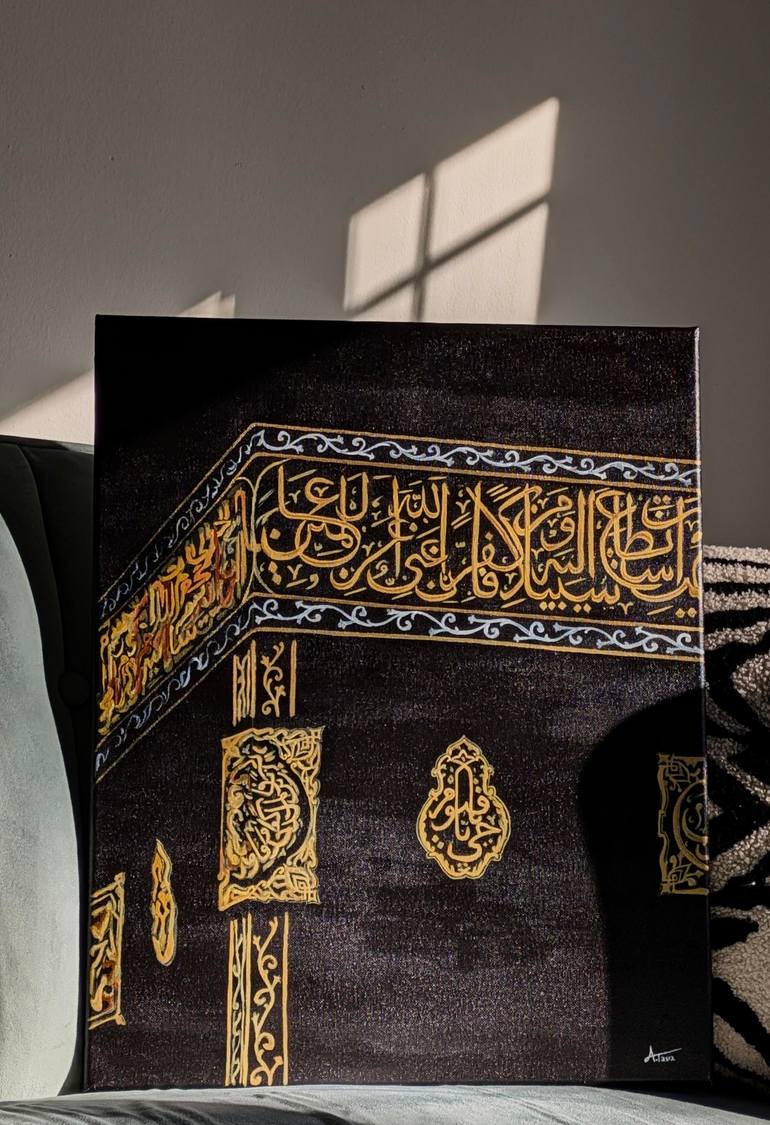 Original Realism Architecture Painting by Amina Tasra