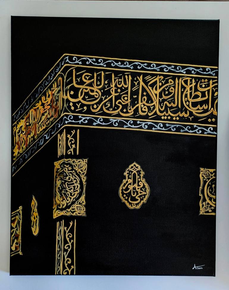 Original Realism Architecture Painting by Amina Tasra