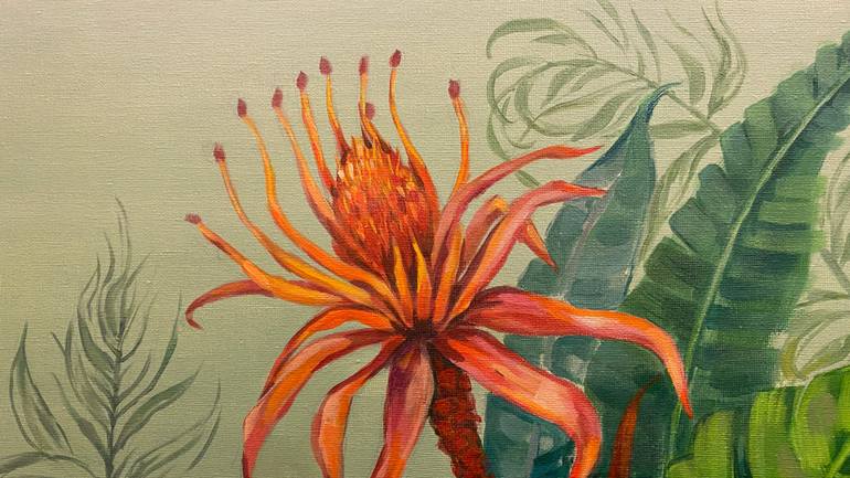 Original Other Botanic Painting by Eku Shi