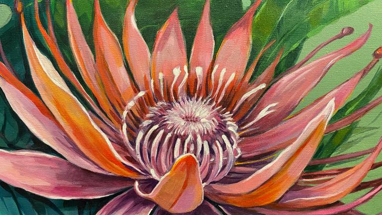 Original Other Botanic Painting by Eku Shi