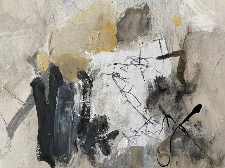 Original Abstract Expressionism Abstract Painting by Michail Fotopoulos