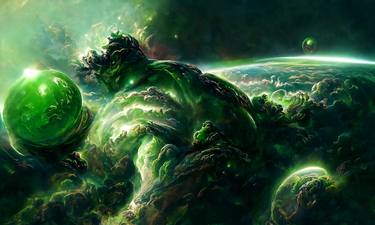 Original Digital Art Fantasy Digital by Maasai Amewa
