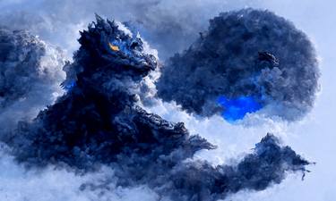 Original Digital Art Fantasy Digital by Maasai Amewa