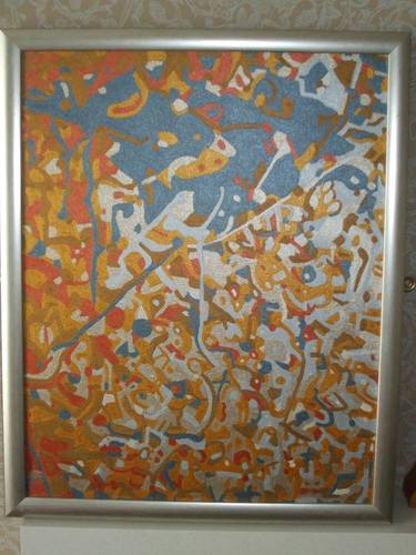 Original Abstract Painting by Lee Pearson