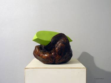 Original Abstract Sculpture by Aleksandr Goncharuk