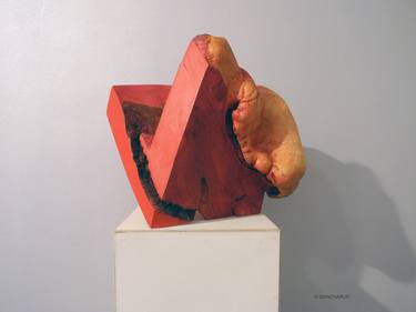 Original Abstract Sculpture by Aleksandr Goncharuk
