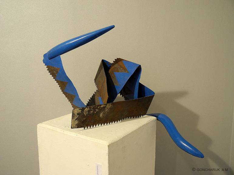 Original Abstract Sculpture by Aleksandr Goncharuk