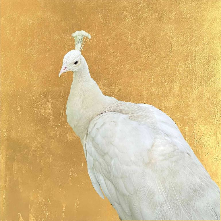 Original Art Deco Animal Painting by Manuel Koehler