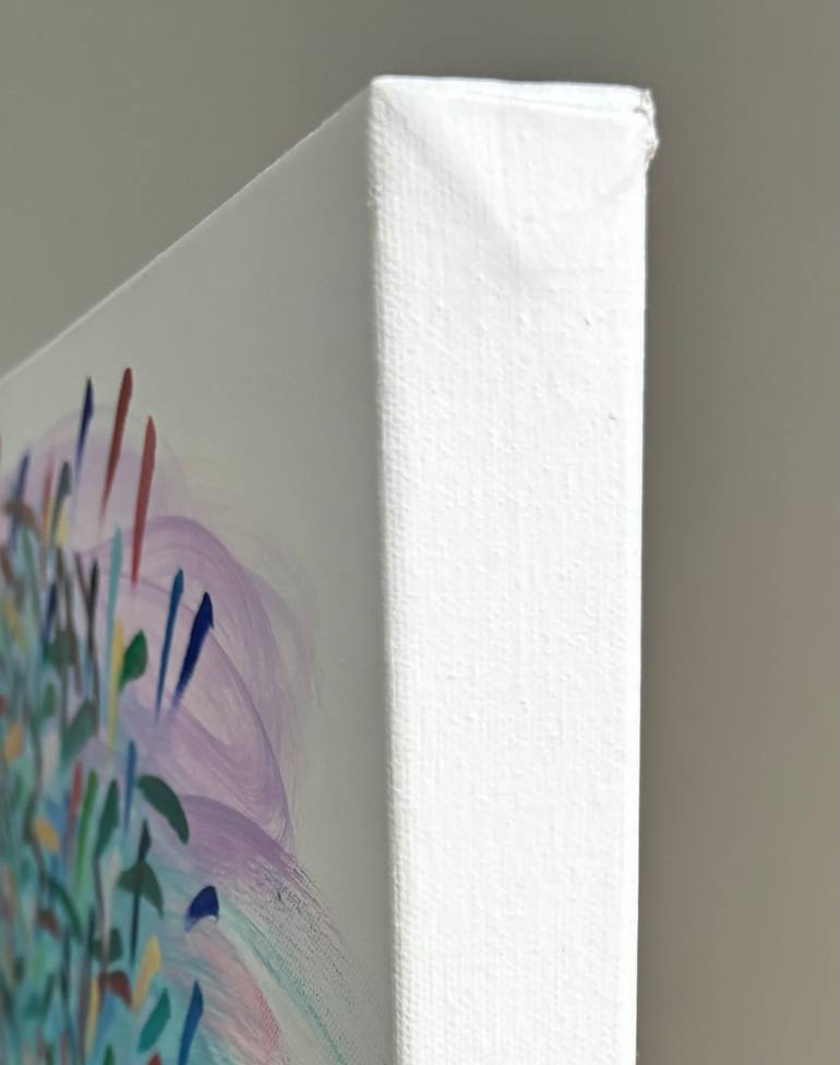 Original Abstract Expressionism Abstract Painting by Rusty Branscom