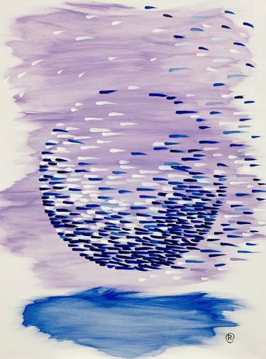 Original Contemporary Abstract Painting by Rusty Branscom