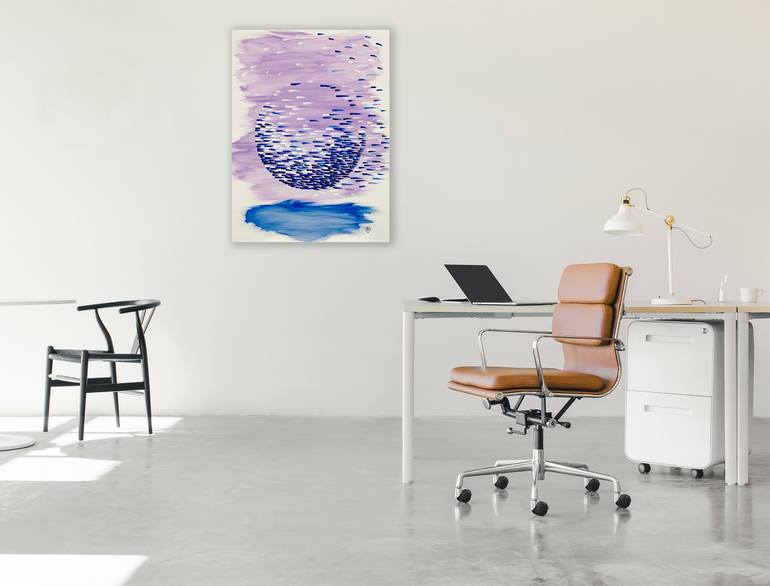 Original Contemporary Abstract Painting by Rusty Branscom