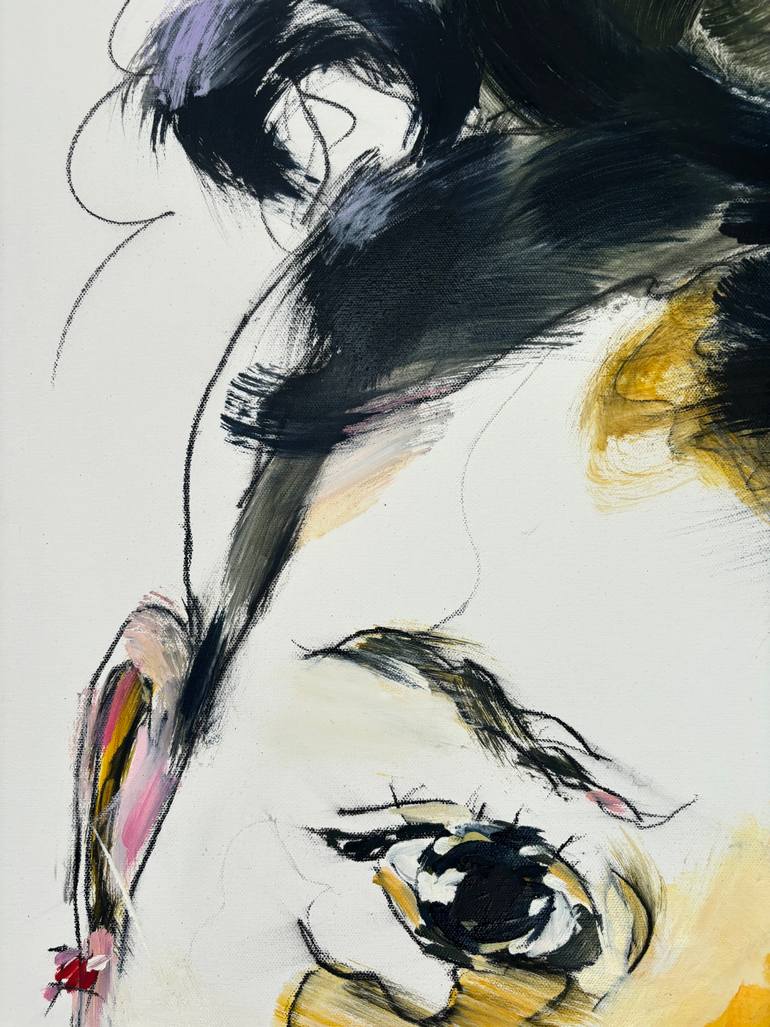 Original Contemporary Children Painting by Rusty Branscom