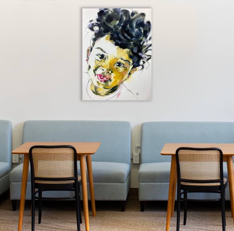 Original Contemporary Children Painting by Rusty Branscom