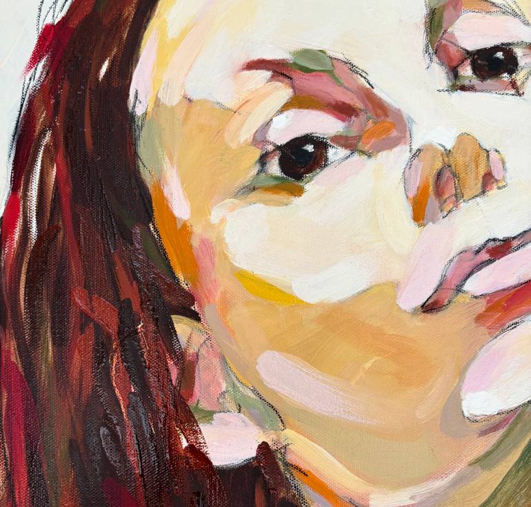 Original Contemporary Nude Painting by Rusty Branscom