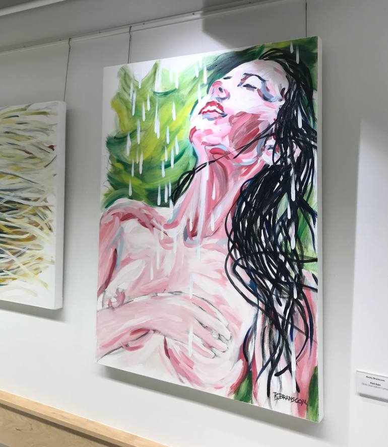 Original Contemporary Nude Painting by Rusty Branscom