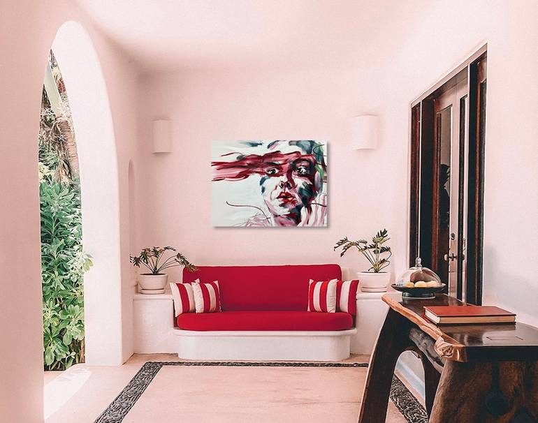 Original Contemporary Religion Painting by Rusty Branscom