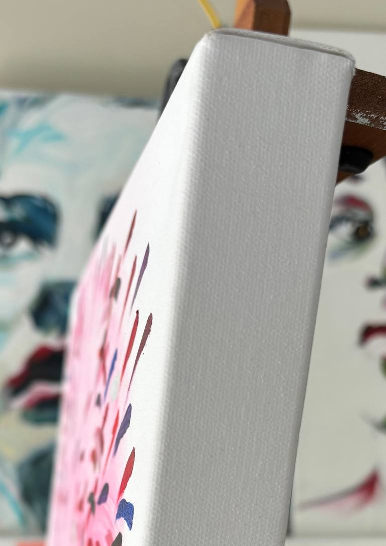 Original Abstract Expressionism Abstract Painting by Rusty Branscom