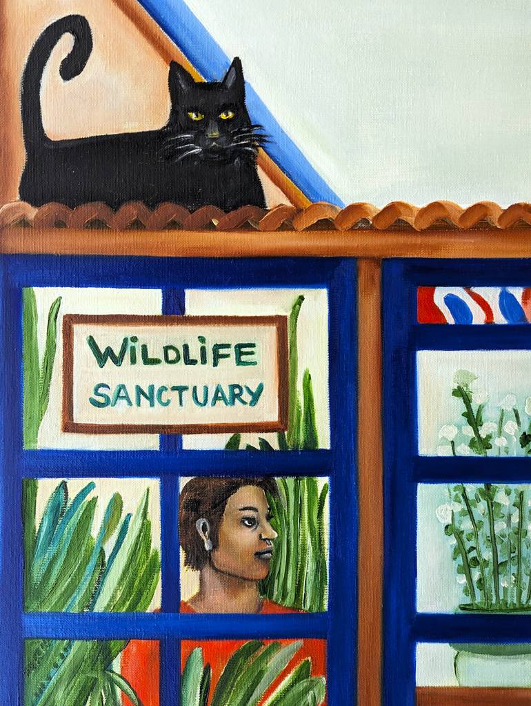 Original Contemporary People Painting by Sofigael M