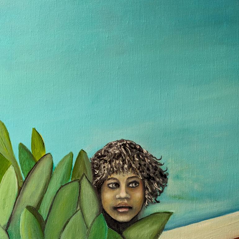 Original Contemporary People Painting by Sofigael M