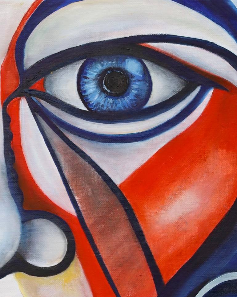 Original Portraiture People Painting by Sofigael M