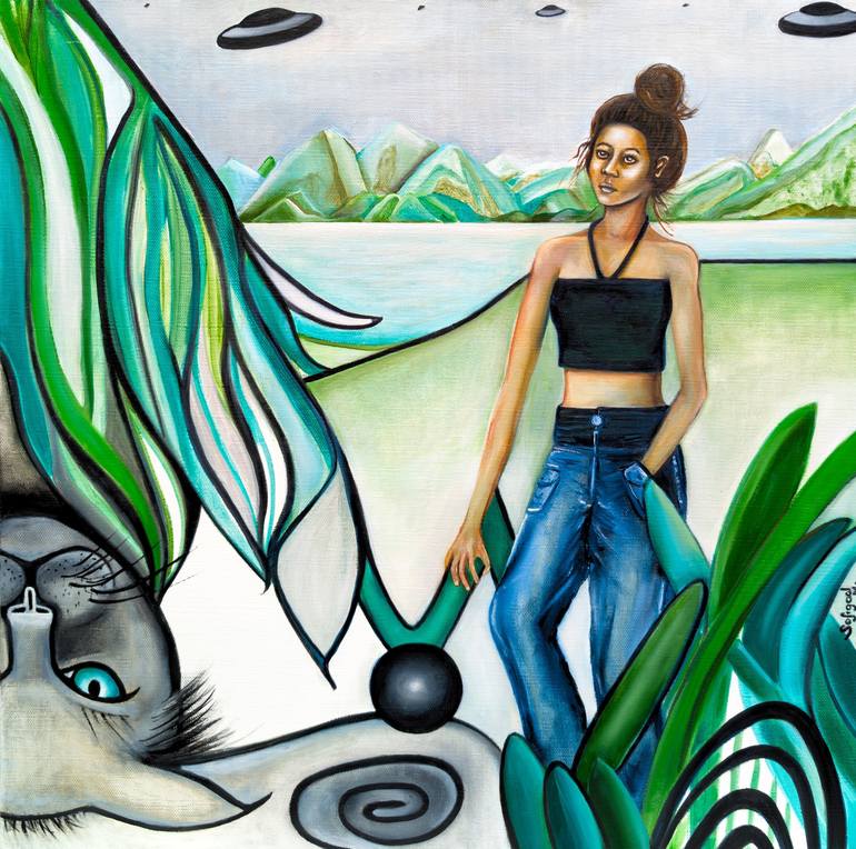 View in a Room Artwork