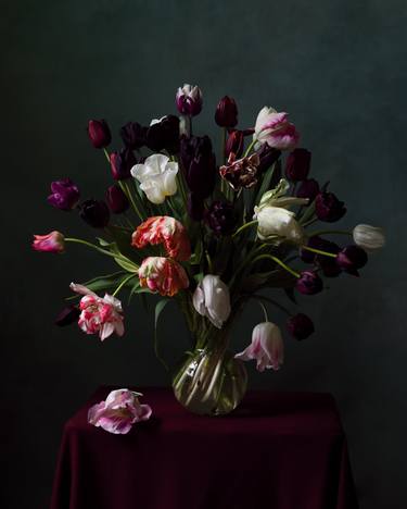 Original Art Deco Botanic Photography by Diana Monkhorst