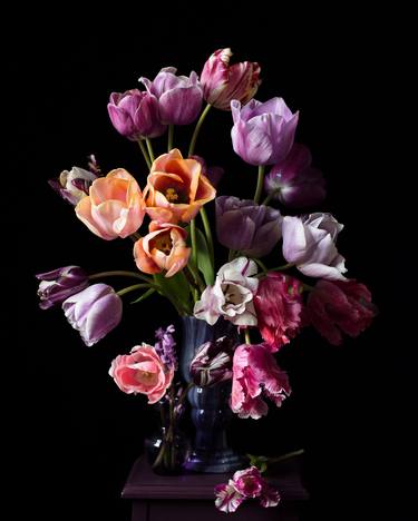 Original Art Nouveau Botanic Photography by Diana Monkhorst