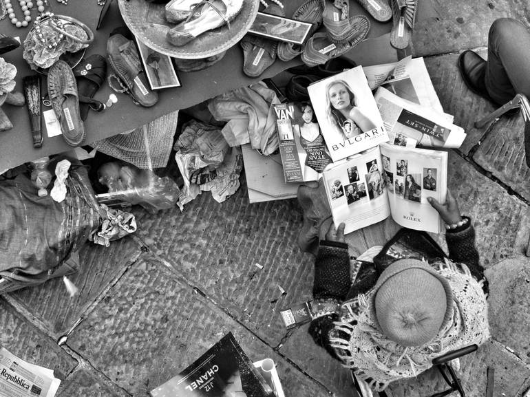 Original Black & White Cities Photography by Claudio Montecucco