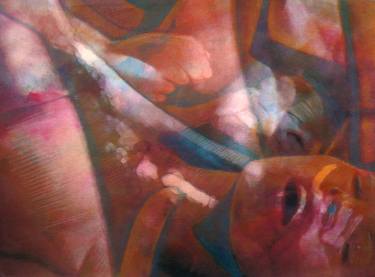 Original Surrealism Erotic Mixed Media by Peter Penzel