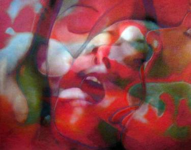 Original Surrealism Erotic Paintings by Peter Penzel