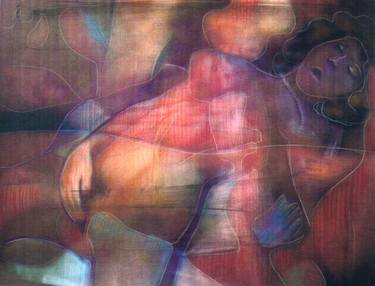 Original Erotic Paintings by Peter Penzel