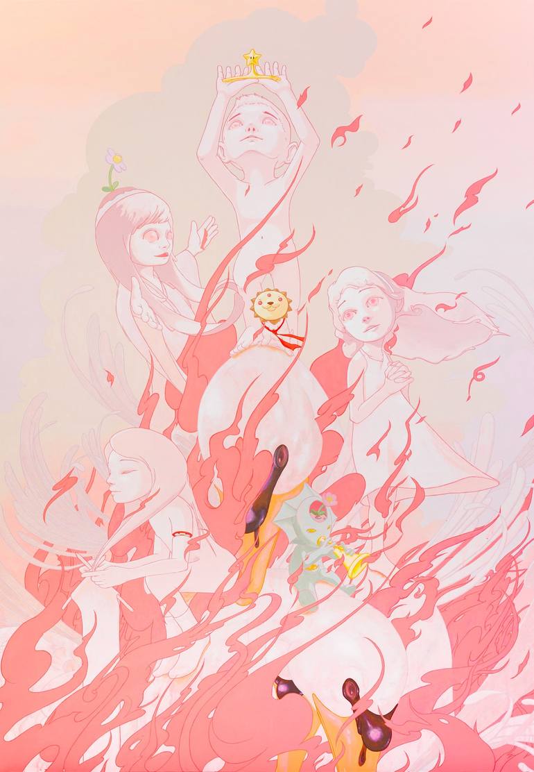 View in a Room Artwork