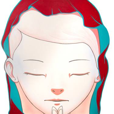 Original Illustration Cartoon Paintings by Kyeonghoon Oh