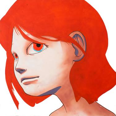 Original Graphics And Animation Cartoon Painting by Kyeonghoon Oh
