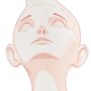 Original Graphics And Animation Cartoon Painting by Kyeonghoon Oh