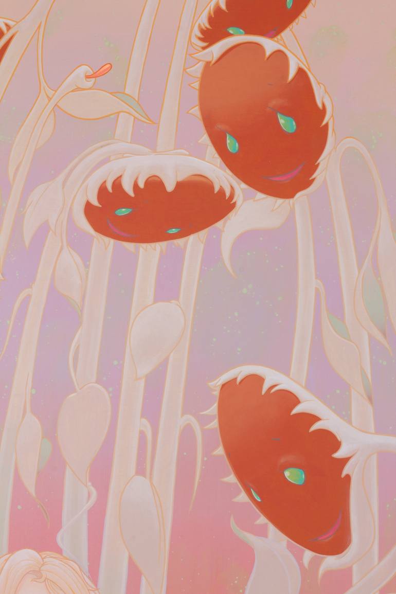 Original Symbolism Children Painting by Kyeonghoon Oh