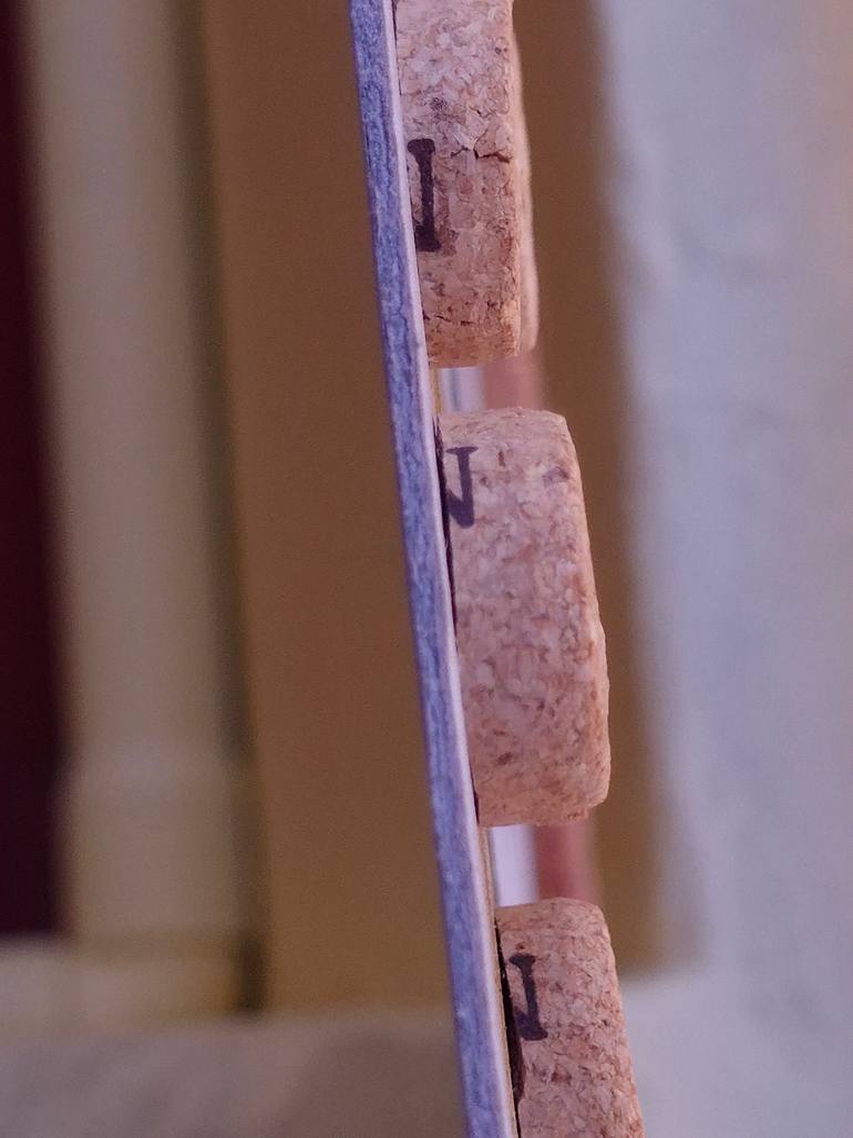 Original Abstract Women Mixed Media by Nadia Krashevska