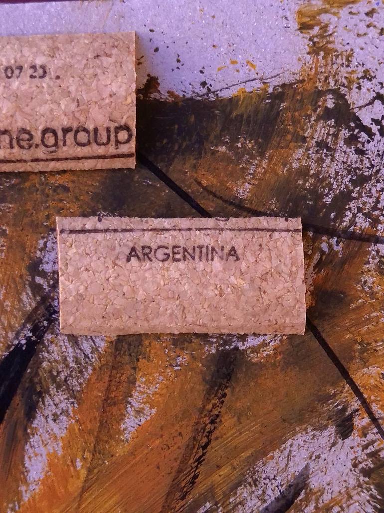 Original Abstract Women Mixed Media by Nadia Krashevska