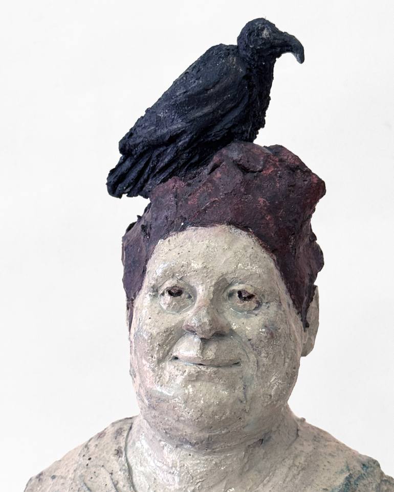 Original Contemporary Women Sculpture by Sol Vil